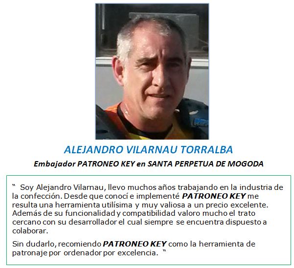 Embajador PATRONEO KEY en SANTA PERPETUA DE MOGODA